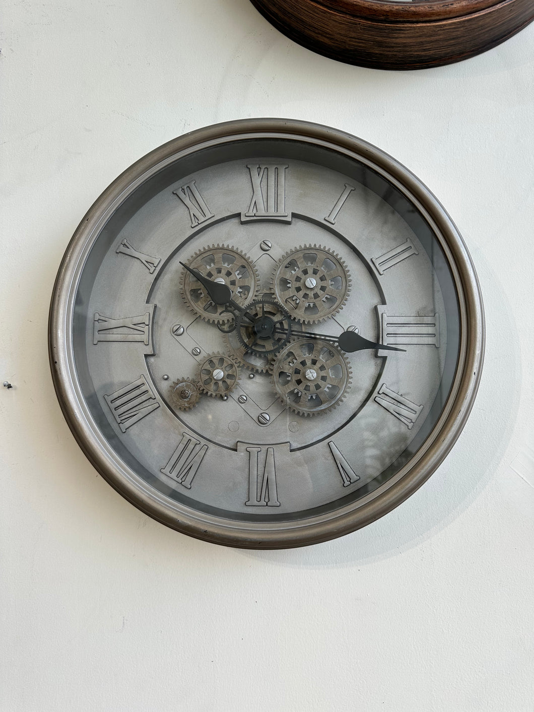 Mechanical Wall Clock 08