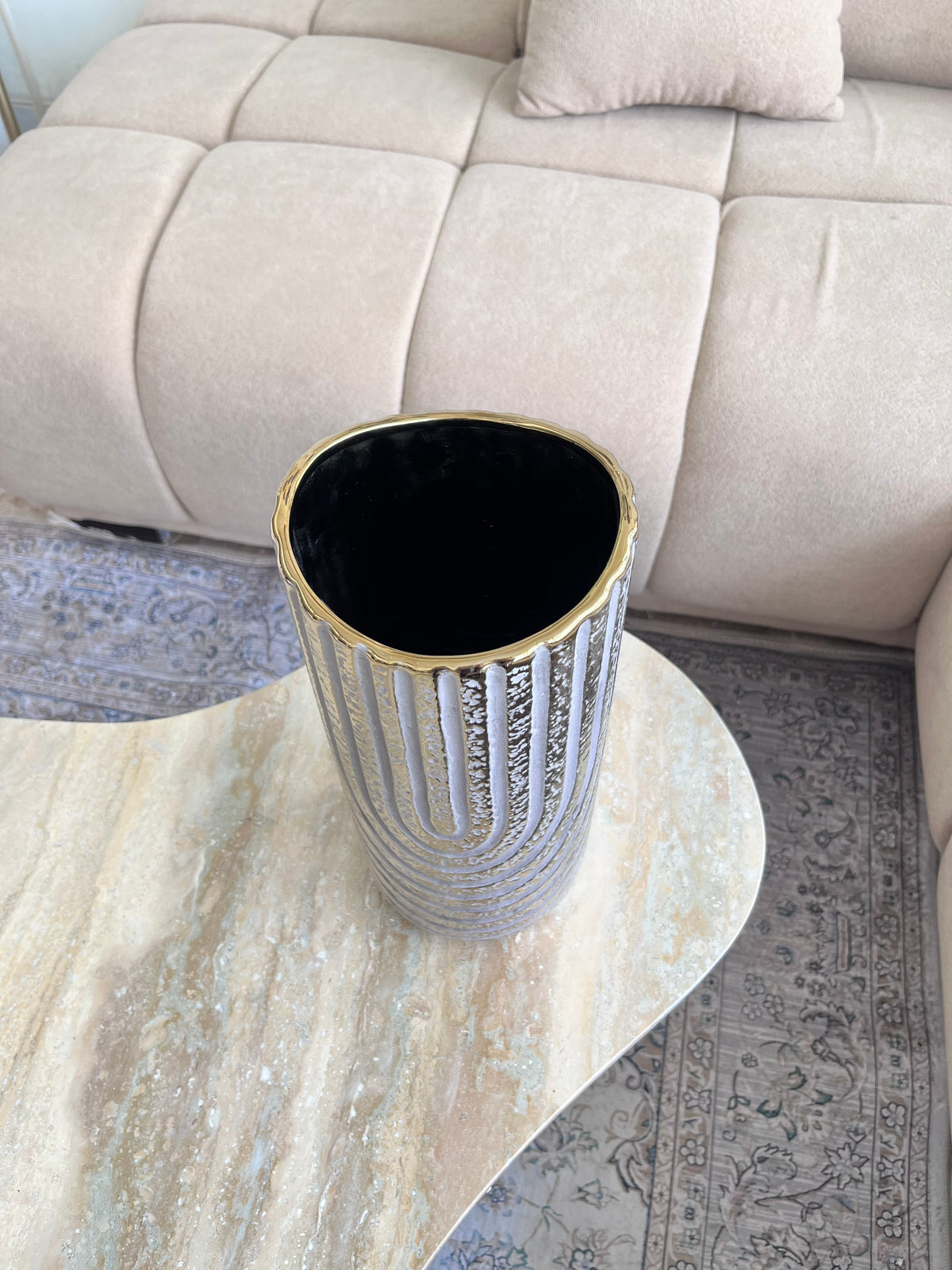 Ceramic vase 103