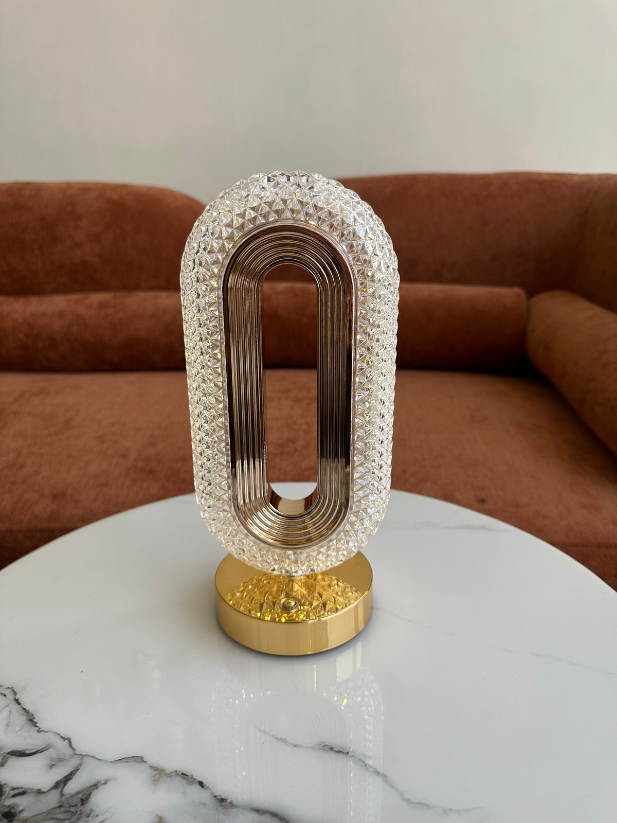 Crystal Lamp new