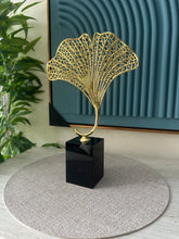 Ginkgo Leaf Ornaments set of 3
