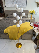 Round Led standing lamp 03