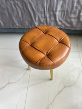 Leather Stool 02