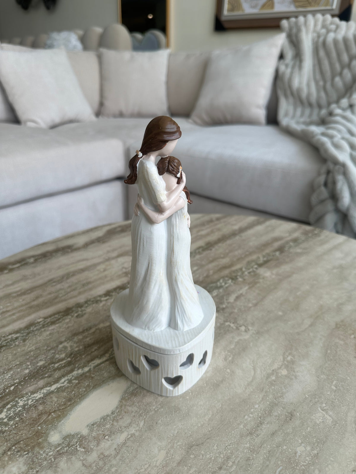 Daughter & Mom Candle /Jewellary box