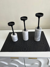 Marble Candle Set