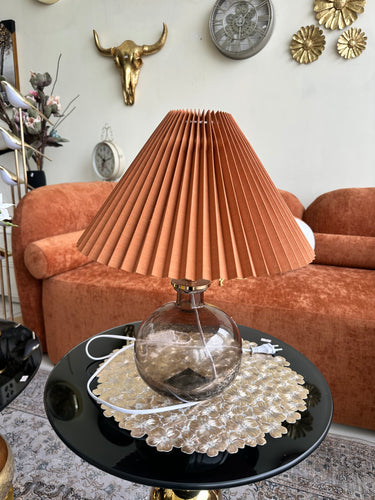 Glass Table Lamp