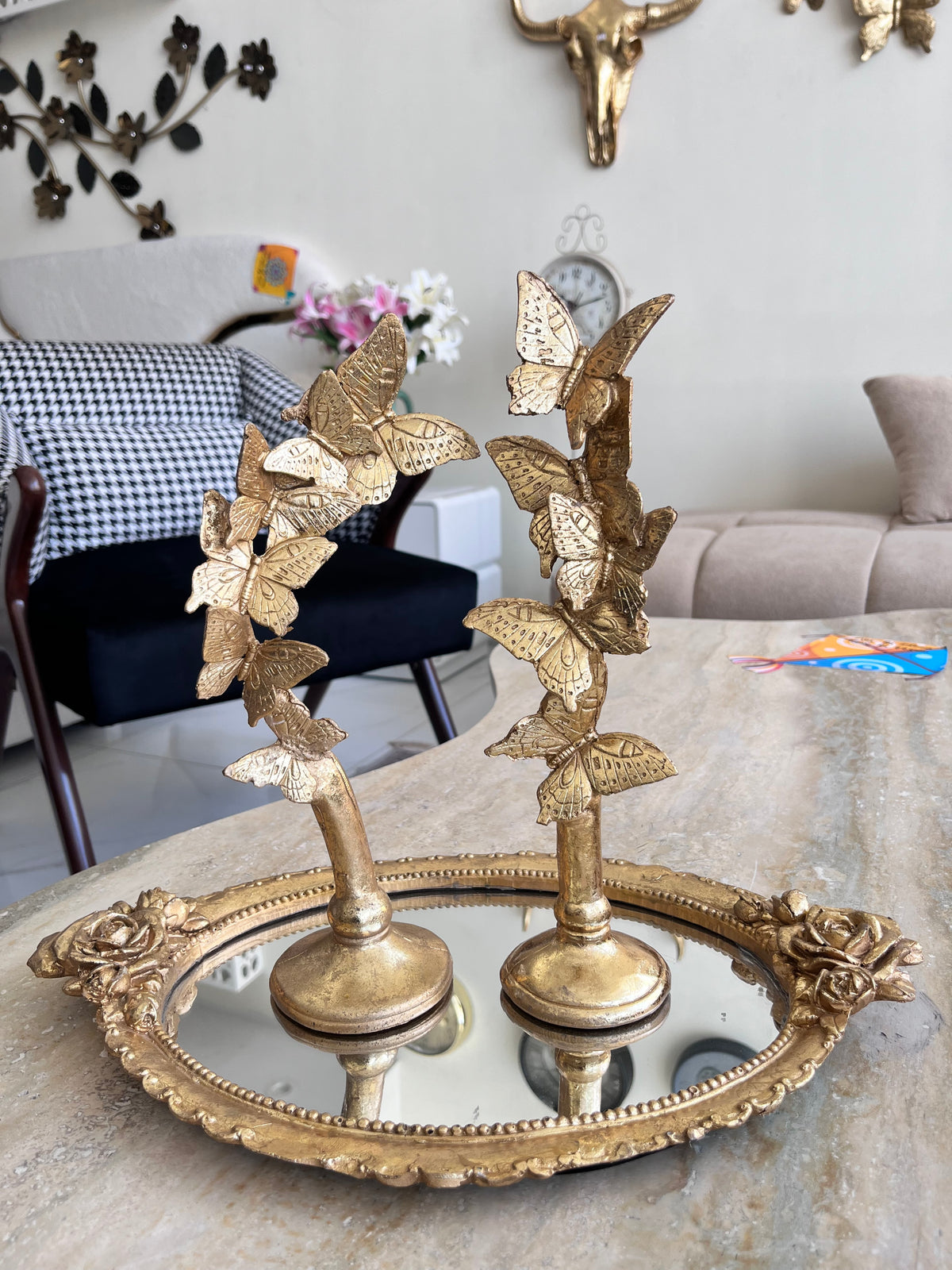 Butterfly decor