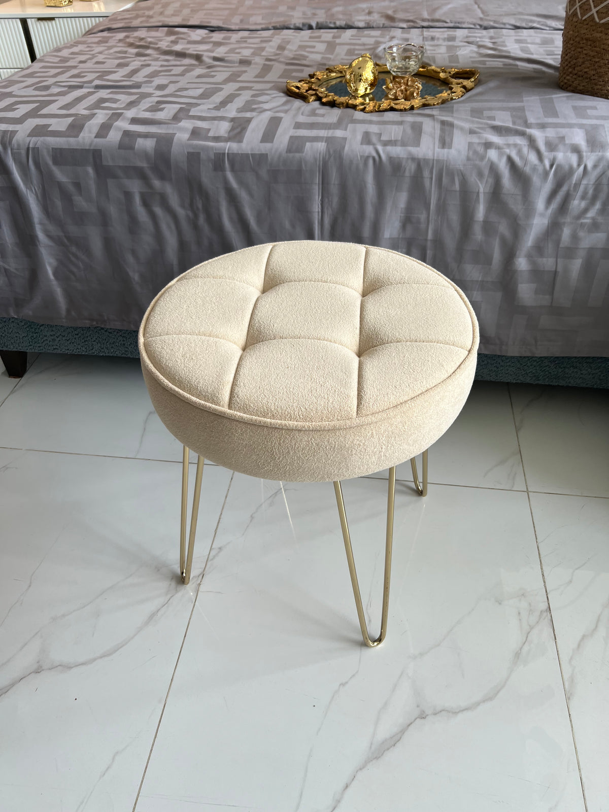 Round Imported Stool 06