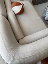 Rust Luxe Sofa