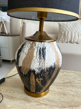 Resin Table Lamp 004