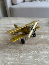 Decorative Air Plane yellow 09 (medium)