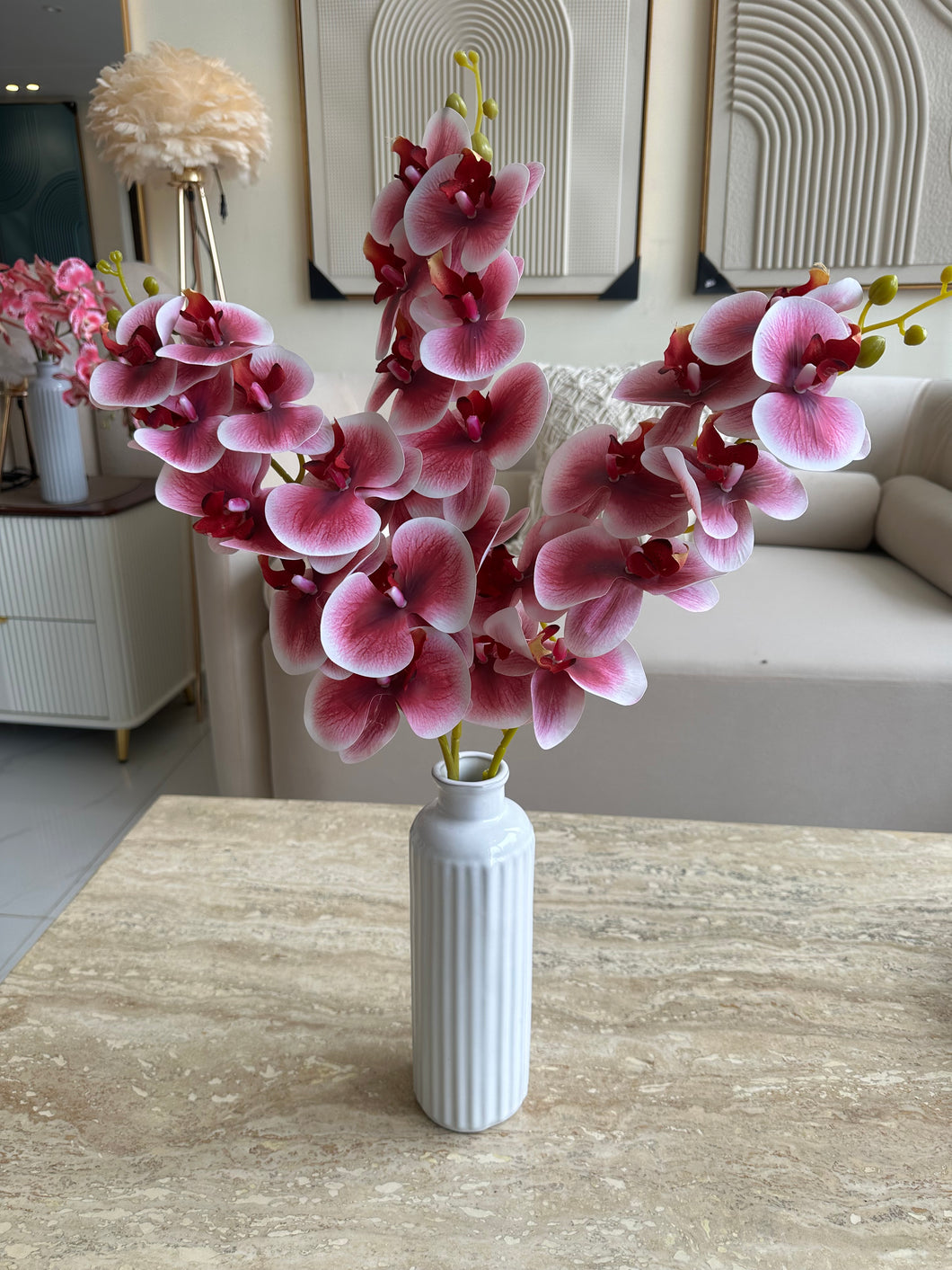 Orchids Artificial Flowers 011