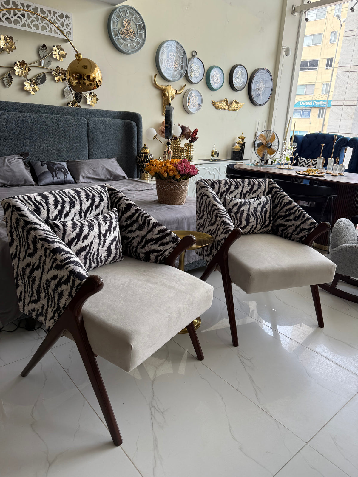 Maya chair set of 2