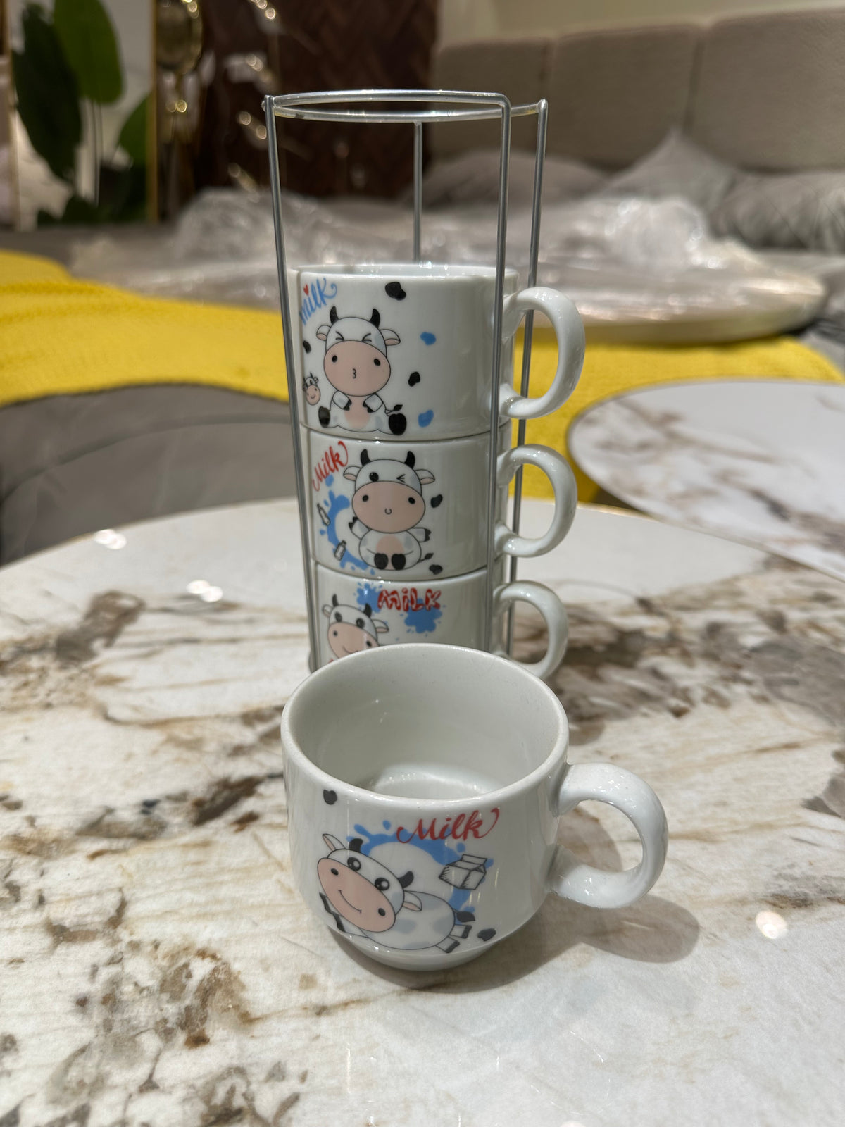 Standing Mugs Set for kids