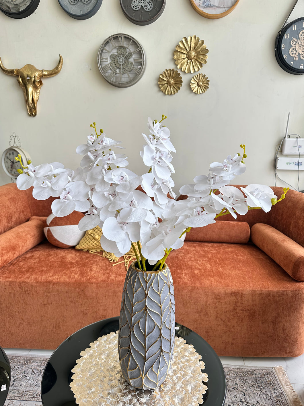 Orchids Artificial Flowers 04