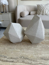 Artisan Geometric Vase Set