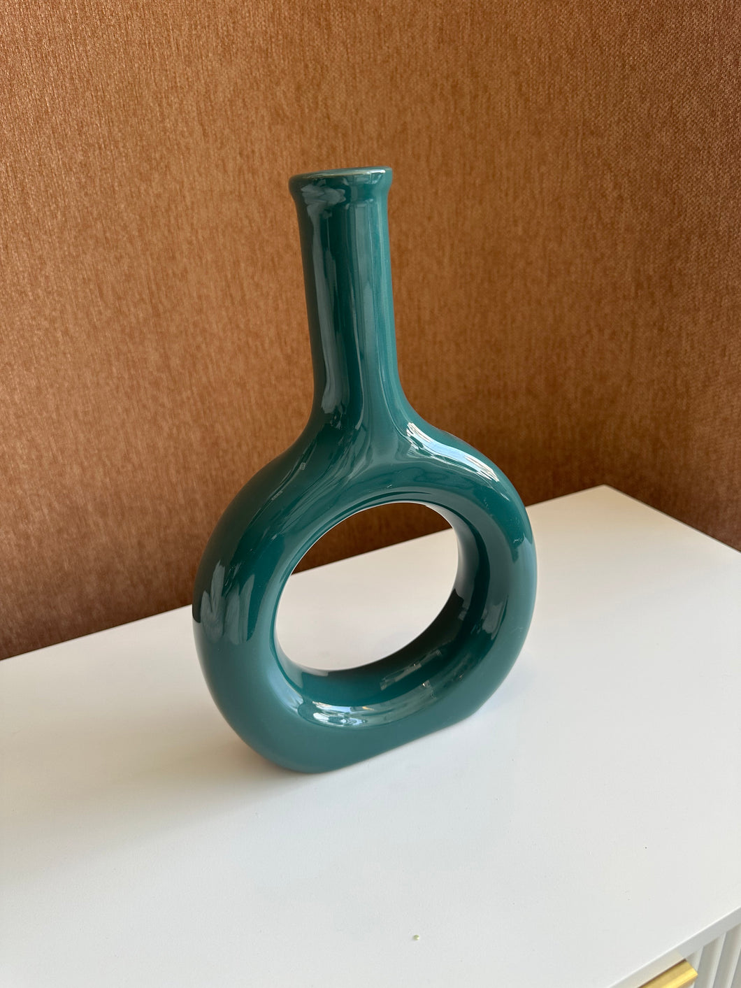 Ceramic Vase green 118