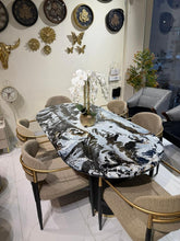 Marble Texture Dining table 02