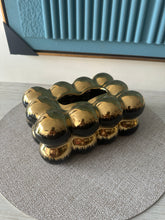 Gold & Black jewel Tissue box 012