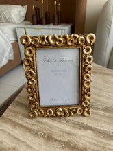 Resin Frame Vintage Gold 004