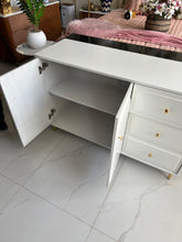 Carved Grace Console