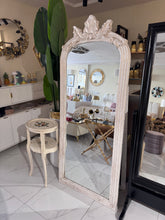 Antique White Mirror