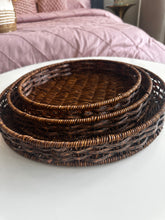 Rattan Tray Round 01
