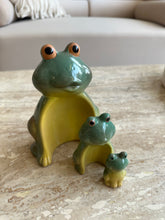 Cute Frogs decor set of 3