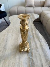 Gold Candle Stand 012