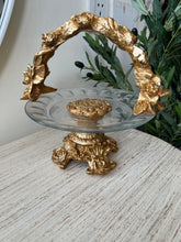 Gold basket