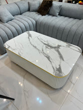 White Mamba Coffee Table