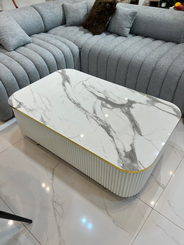 White Mamba Coffee Table