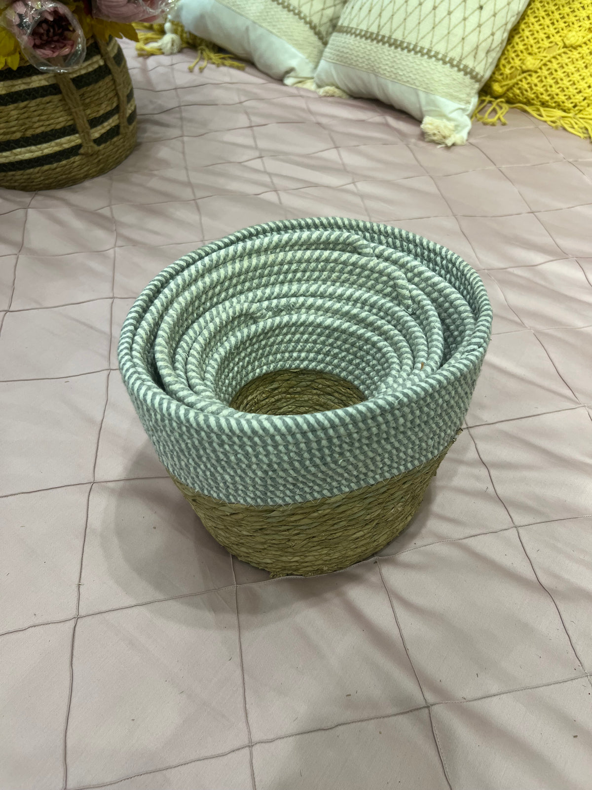 Large Storage Basket 013