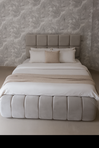 Grey Glory Bed Single