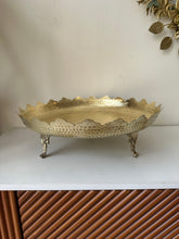 Brass Platter 04