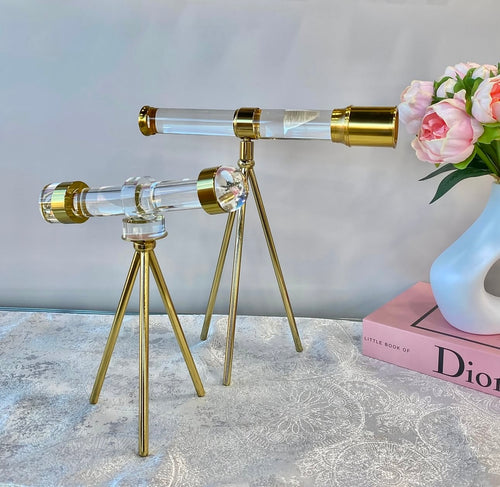 Crystal Telescope