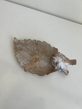 Trinket Tray Sparrow White Antique
