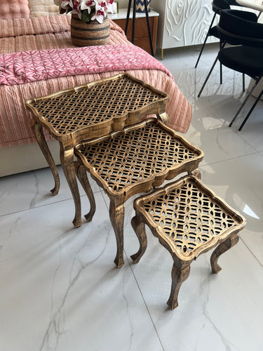 Brood nesting table set of 3