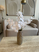 Orchids Artificial Flowers 05 White