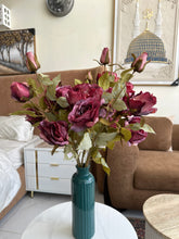 Magenta Roses Stem