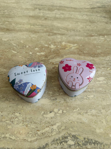 Heart Candles