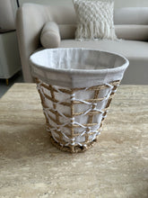 Rustic Tissue Box and Storage Basket 005