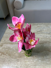 Orchid Standing Bunch Large 002