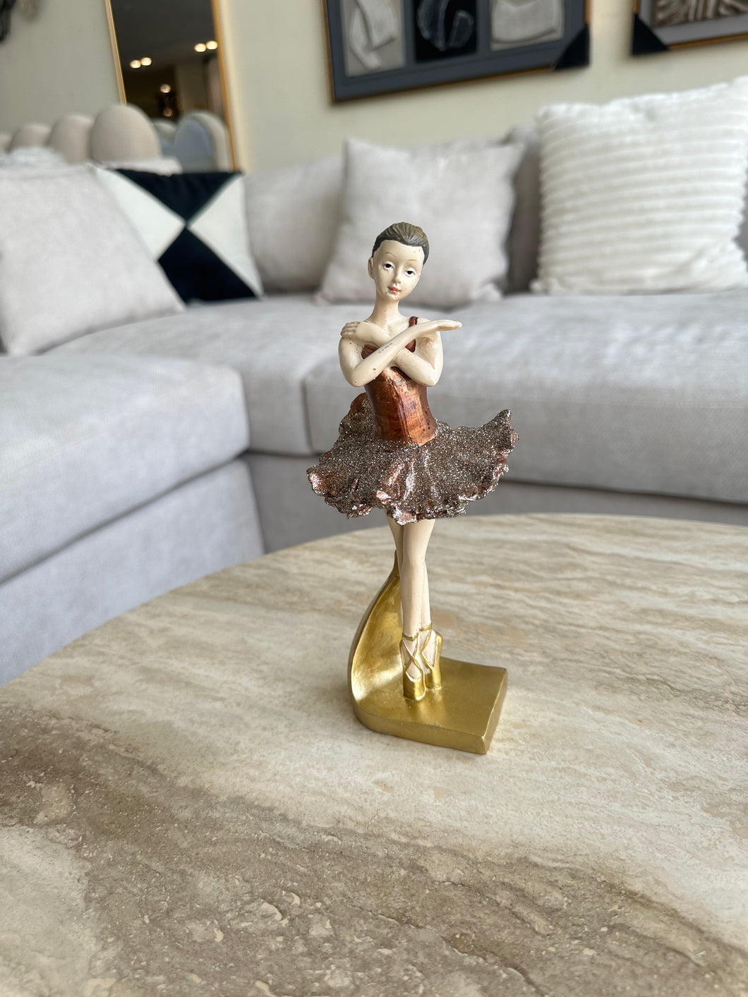 Ballerina Sculpture 003