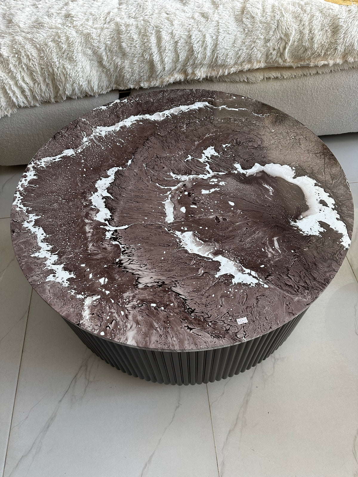 Marble Texture Paris Coffee table 02