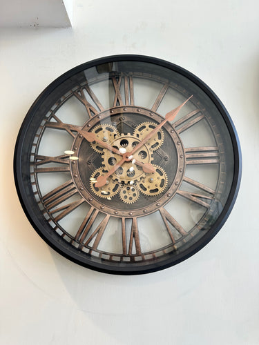Mechanical Wall Clock 09