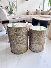 Antique Nesting Table