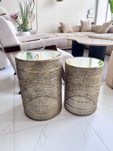 Antique Nesting Table