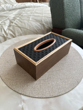Wooden Tissue box 08