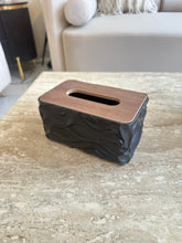Black Illusion Tissue box SS16