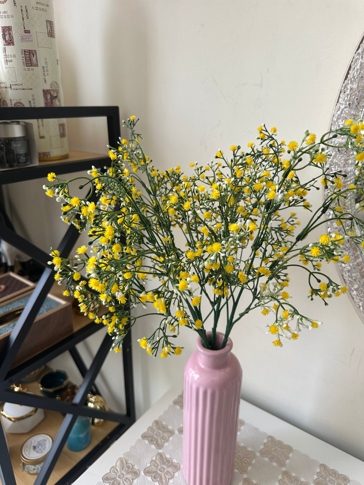 Baby Breath Yellow 05